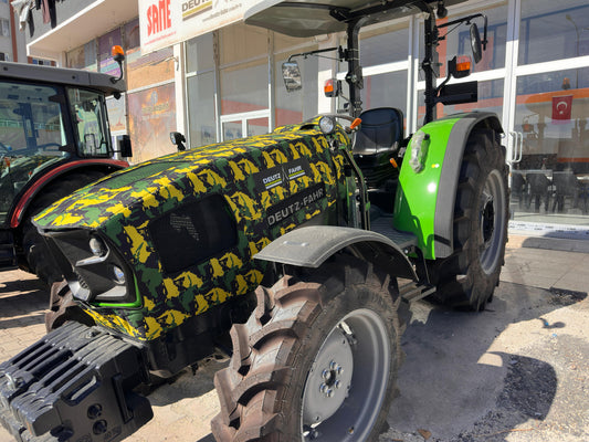 Deutz fahr 4065/4075 ef serileri tenteli