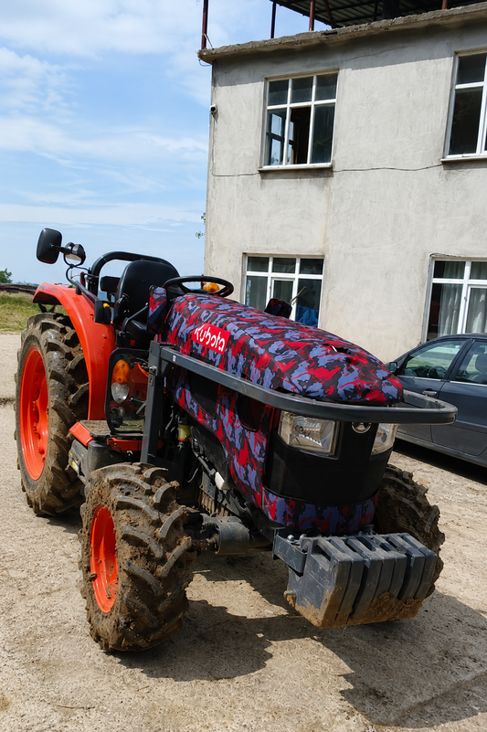 Kubota l2-522 serisi için uyumlu kaporta brandasi