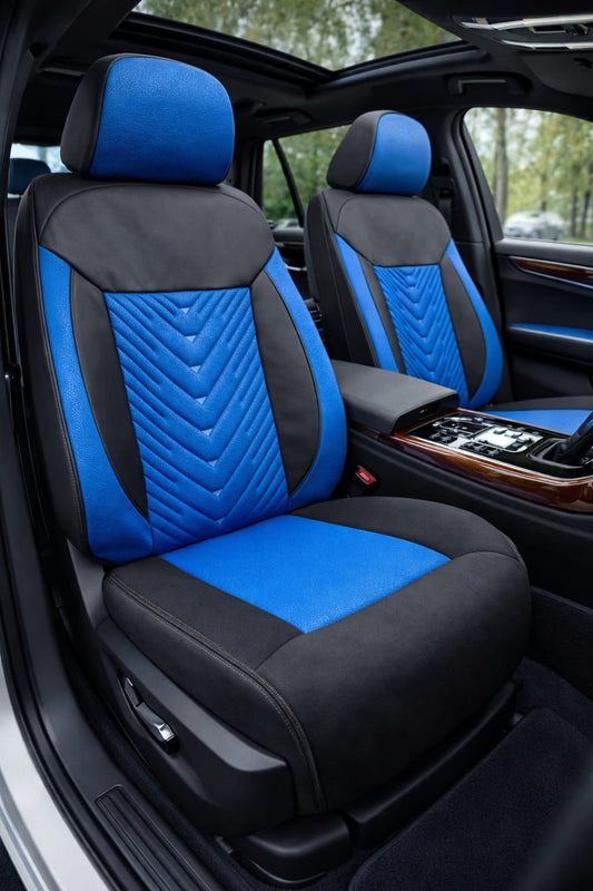 Sedan ve heacback araçlar için uyumlu oto koltuk kilifi