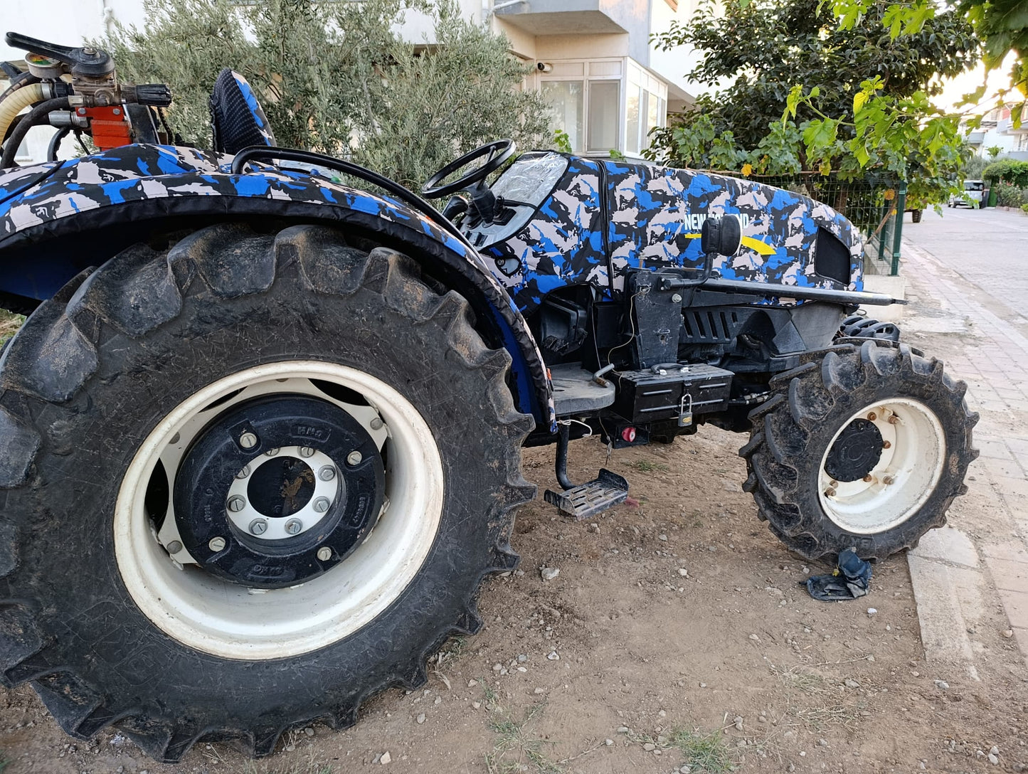 Newholland td 4.65 b