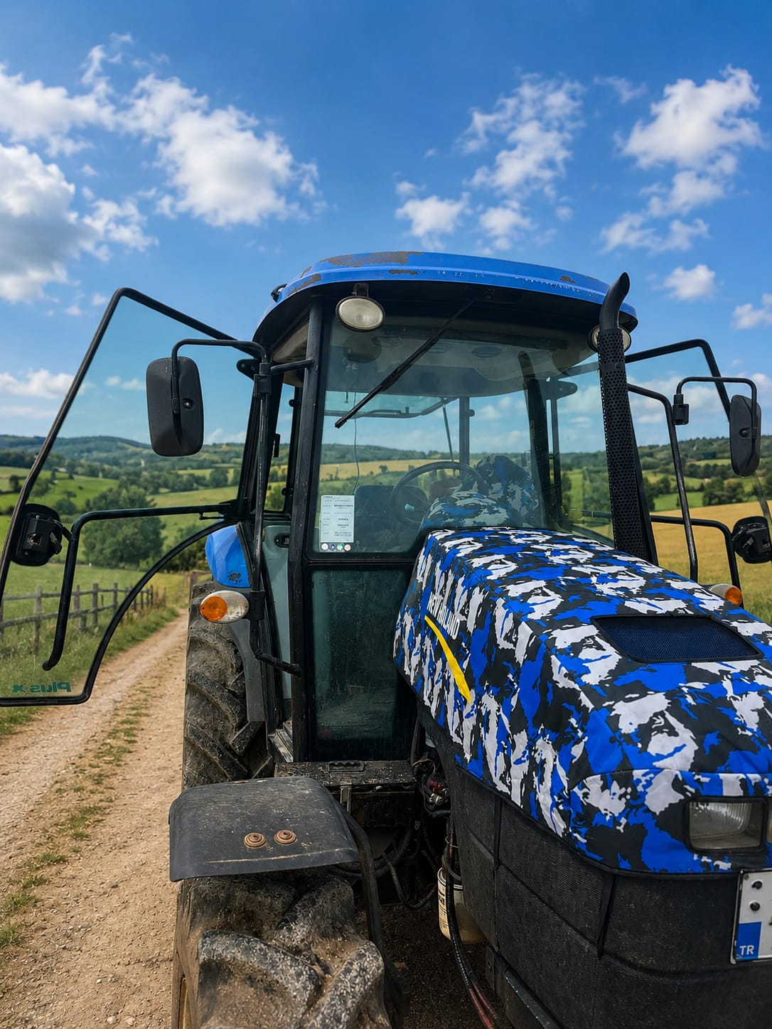 Newholland td 75/85/90/100 plas 2012 model elekli