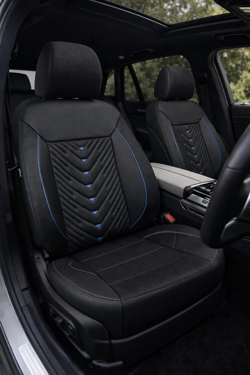 Sedan ve heacback araçlar için uyumlu oto koltuk kilifi