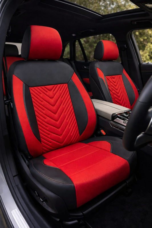 Sedan ve heacback araçlar için uyumlu oto koltuk kilifi