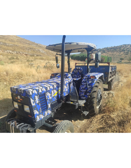 Newholland 7556 tenteli turbointercooler