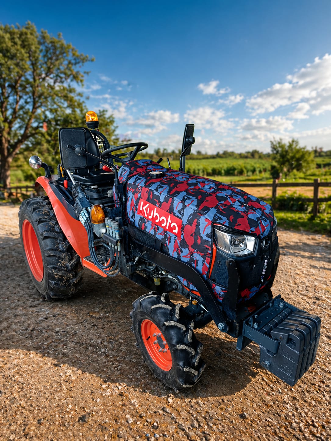 (Kopya) Kubota b 2550/(B2/261) serileri için