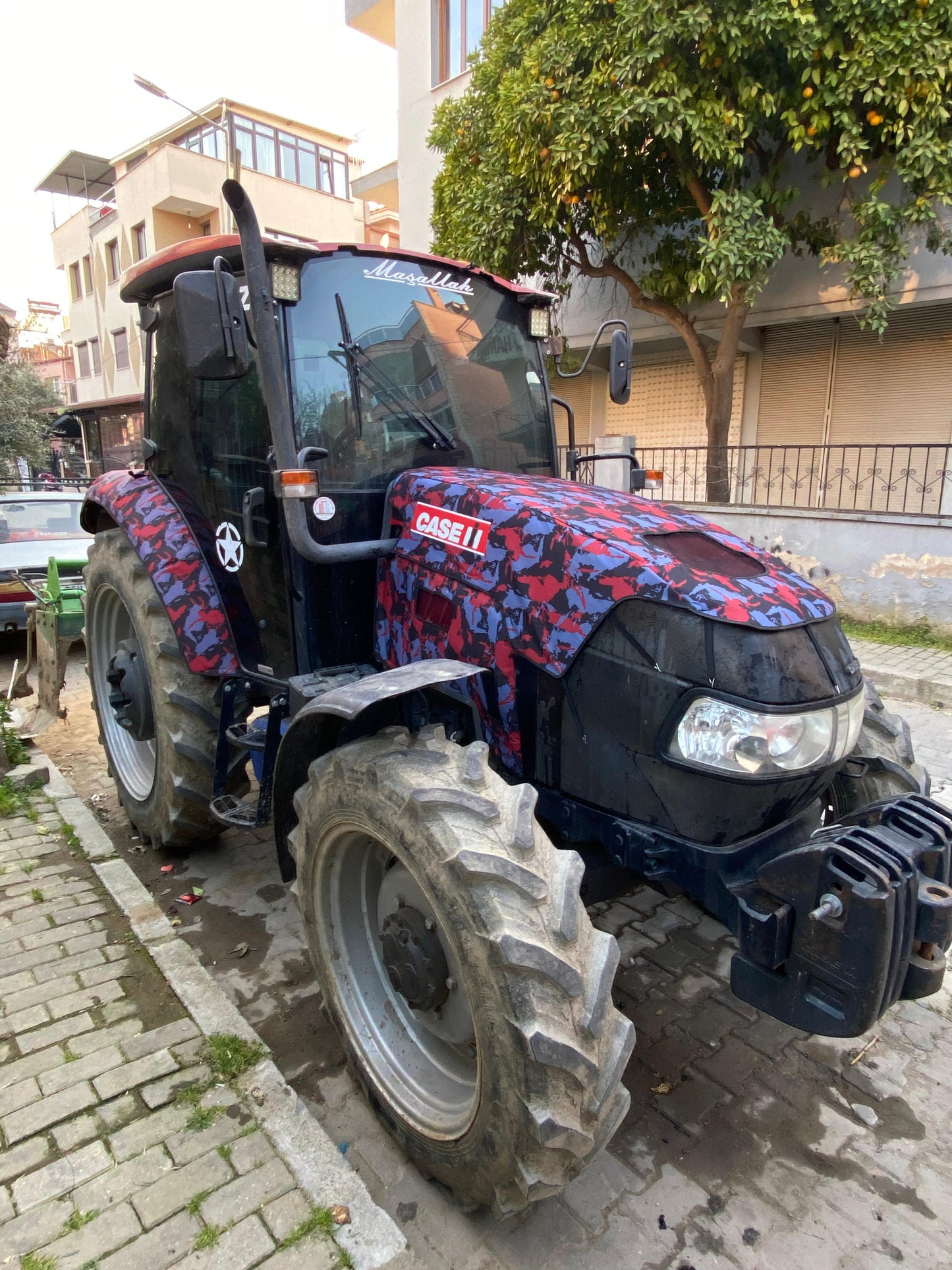 Case c serisi (ital kabinli)